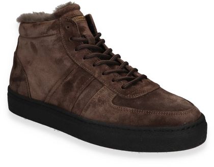 Konstantin Starke Herren-Schnürboots mit Warmfutter 291202000009 (Dunkelbraun)