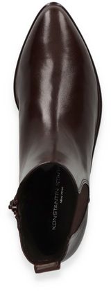 Konstantin Starke Damen-Stiefeletten aus Leder 105201000026 (Dunkelbraun)