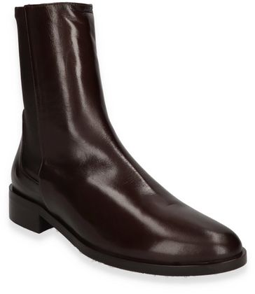 Konstantin Starke Damen-Stiefeletten 105201000025 (Dunkelbraun)