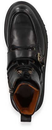 Melvin & Hamilton MATTEO Herren-Schnürboots 212001000057 (Schwarz)