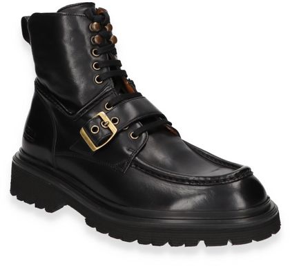 Melvin & Hamilton MATTEO Herren-Schnürboots 212001000057 (Schwarz)