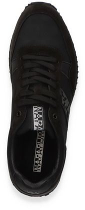 Napapijri Herren-Sneaker 244002000036 (Schwarz)