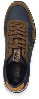 Napapijri Herren-Sneaker 244282000010 (Braun/Bunt)