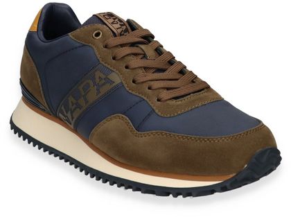 Napapijri Herren-Sneaker 244282000010 (Braun/Bunt)