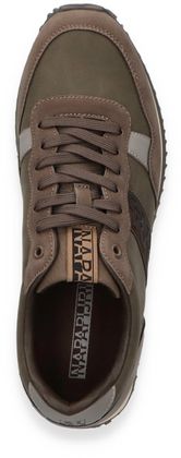 Napapijri Herren-Sneaker 244202000018 (Dunkelbraun)