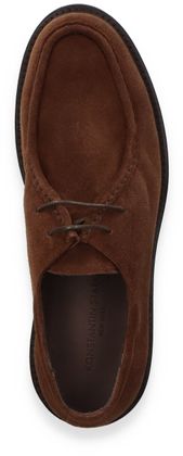 Konstantin Starke Herren-Schnürschuhe aus Leder 241202000001 (Dunkelbraun)