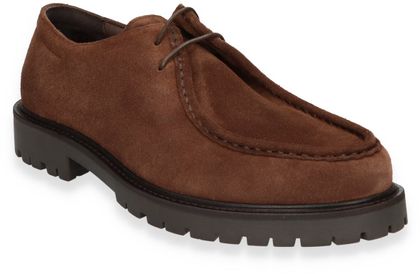 Konstantin Starke Herren-Schnürschuhe aus Leder 241202000001 (Dunkelbraun)