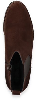 Sioux MEREDITH Damen-Chelsea Boots 102202000029 (Dunkelbraun)