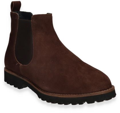 Sioux MEREDITH Damen-Chelsea Boots 102202000029 (Dunkelbraun)