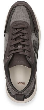 BOSS B ICON Damen-Sneaker 101407000000 (Dunkelgrau)