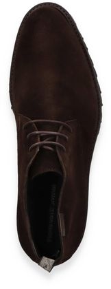 Floris van Bommel STURDI Herren-Schnürboots aus Leder 212202000039 (Dunkelbraun)