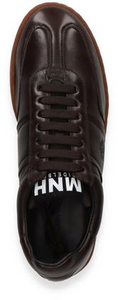 Melvin & Hamilton Herren-Sneaker 244201000025 (Dunkelbraun)