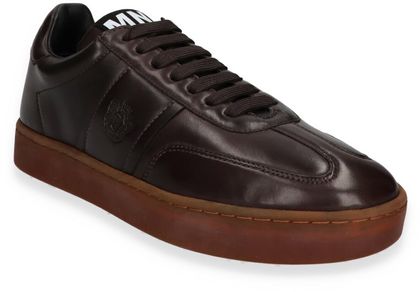 Melvin & Hamilton Herren-Sneaker 244201000025 (Dunkelbraun)