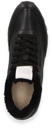 Candice Cooper PLUME Damen-Sneaker mit Warmfutter 193001000006 (Schwarz)