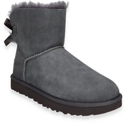 UGG MINI BAILEY BOW II Damen-Boots 192402000009 (Grau)