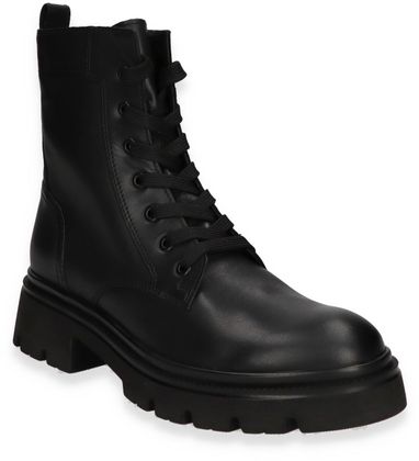 Gabor Damen-Schnürboots 102001000119 (Schwarz)