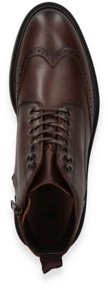 BOSS CALEV Herren-Schnürboots 212201000016 (Dunkelbraun)