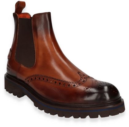 Melvin & Hamilton PIERCE Herren-Stiefeletten 213221000016 (Mittelbraun)
