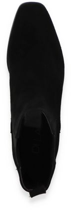 DI LAURO Damen-Stiefeletten aus Leder 105002000012 (Schwarz)