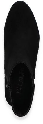 DI LAURO Damen-Stiefeletten aus Leder 106002000044 (Schwarz)