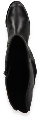 Gabor Damen-Stiefel aus Leder 195001000015 (Schwarz)