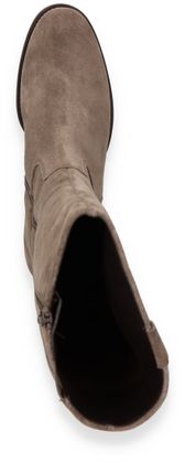 Gabor Damen-Stiefel aus Leder 195222000001 (Taupe)