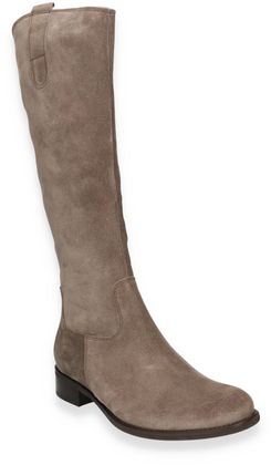 Gabor Damen-Stiefel aus Leder 195222000001 (Taupe)