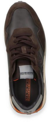Napapijri Herren-Sneaker 244282000009 (Braun/Bunt)
