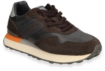 Napapijri Herren-Sneaker 244282000009 (Braun/Bunt)