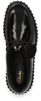 Clarks TORHILL BEE Damen-Schnürschuhe 101003000008 (Schwarz)