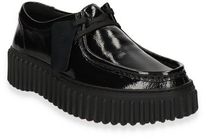 Clarks TORHILL BEE Damen-Schnürschuhe 101003000008 (Schwarz)