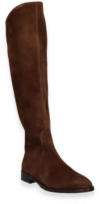 Phillip Hardy ILLENA Damen-Overknees aus Leder 196222000000 (Mittelbraun)