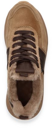 Kennel & Schmenger Damen-Sneaker mit Warmfutter 193302000014 (Beige)