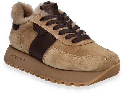 Kennel & Schmenger Damen-Sneaker mit Warmfutter 193302000014 (Beige)