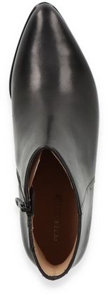 Peter Kaiser Damen-Stiefeletten aus Leder 106001000071 (Schwarz)