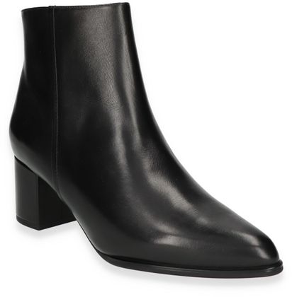 Peter Kaiser Damen-Stiefeletten aus Leder 106001000071 (Schwarz)