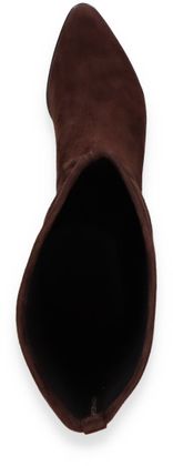 Peter Kaiser Damen-Stiefel aus Leder 190202000001 (Dunkelbraun)