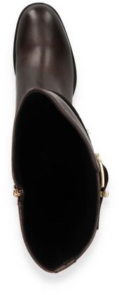 Phillip Hardy Damen-Stiefel 195201000006 (Dunkelbraun)