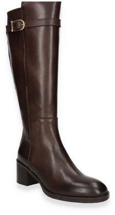 Phillip Hardy Damen-Stiefel 195201000006 (Dunkelbraun)