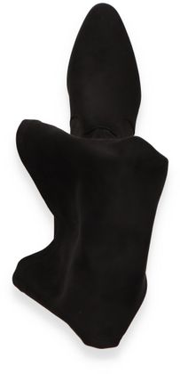 Shirley Mae Damen-Overknees 196002000012 (Schwarz)