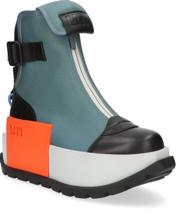 United Nude ROKO KER Damen-Boots 102401000001 (Grau)