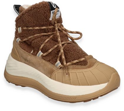 No Name Damen-Sneaker 192202000014 (Mittelbraun)