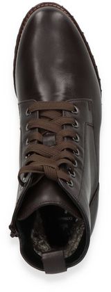 Sioux MEREDITH Damen-Schnürboots 102201000012 (Dunkelbraun)