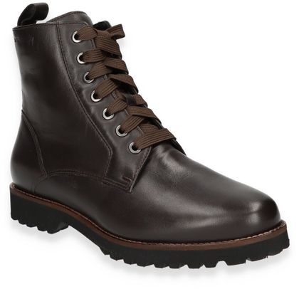 Sioux MEREDITH Damen-Schnürboots 102201000012 (Dunkelbraun)