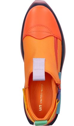 United Nude ROKO ZAR Damen-Sneaker 100391000001 (Orange/Bunt)
