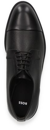 BOSS TAYIL Herren-Schnürschuhe 242001000001 (Schwarz)