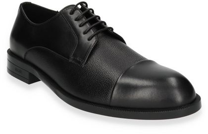 BOSS TAYIL Herren-Schnürschuhe 242001000001 (Schwarz)