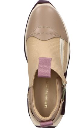 United Nude ROKO ZAR Damen-Sneaker 100301000002 (Beige/Lila)