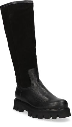 Konstantin Starke Damen-Winterstiefel 192001000043 (Schwarz)