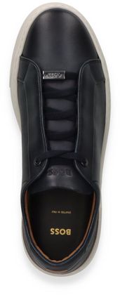 BOSS GARY Herren-Sneaker 244101000029 (Schwarz)